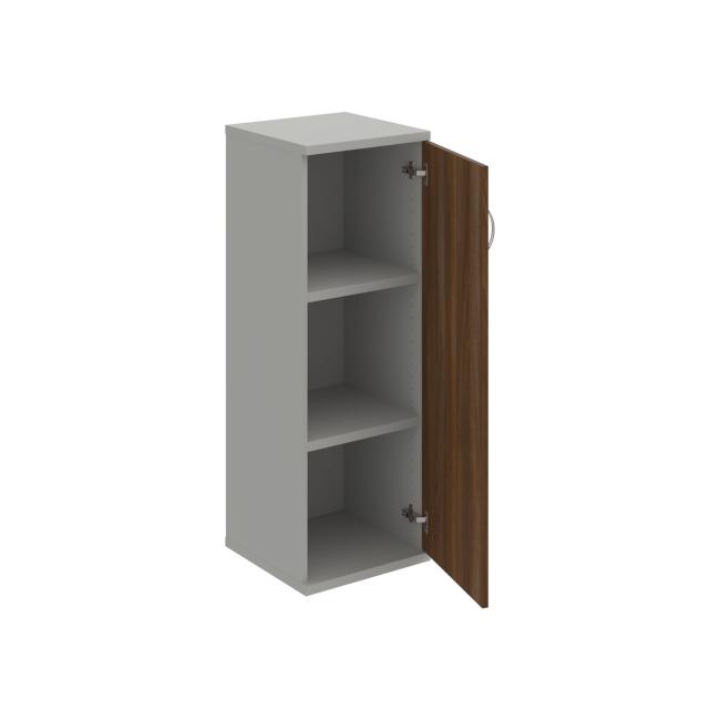 Regalsystem Strong P, 40x115,2x40 cm, Walnuss/Grau