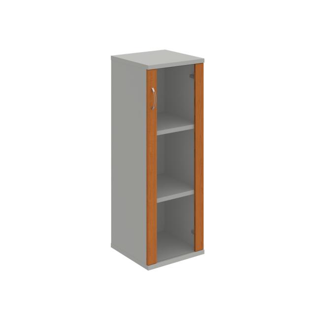 Strong P Regalschrank, 40x115,2x40 cm, Kirsche/Grau