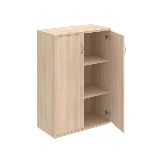 Stabiles Regal, 80 x 115,2 x 40 cm, Akazie/Akazie