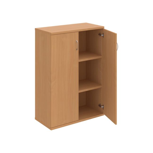 Stabiles Regal, 80 x 115,2 x 40 cm, Buche/Buche