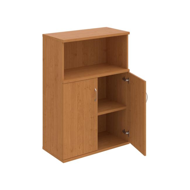 Stabiles Regal, 80 x 115,2 x 40 cm, Erle/Erle