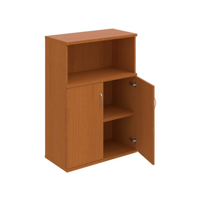 Stabiles Regal, 80 x 115,2 x 40 cm, Kirsche/Kirsche