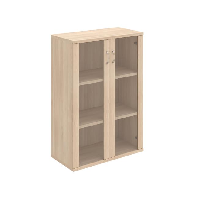 Stabiles Regal, 80 x 115,2 x 40 cm, Akazie/Akazie
