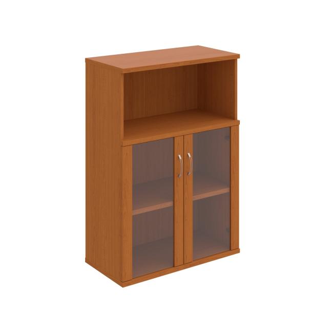 Stabiles Regal, 80 x 115,2 x 40 cm, Kirsche/Kirsche