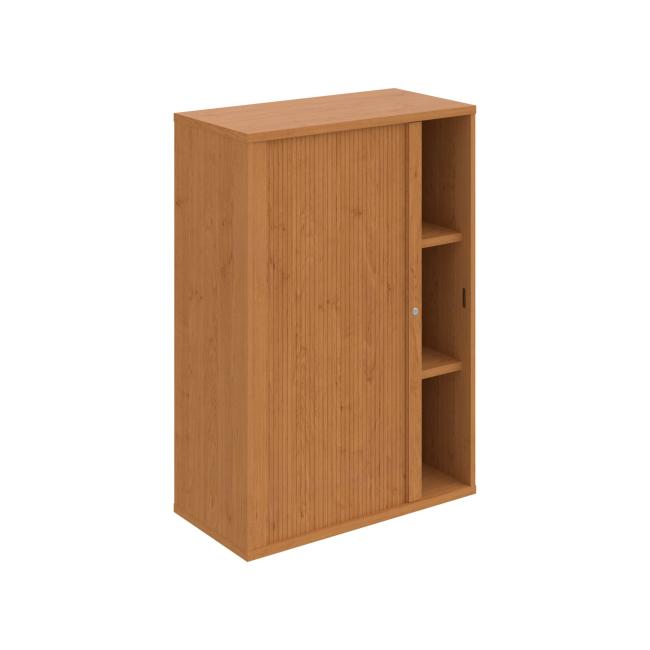 Stabiles L-förmiges Regal, 80 x 115,2 x 40 cm, Erle/Erle