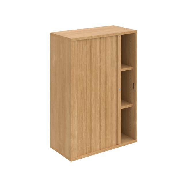 Regalschrank Strong L, 80x115,2x40 cm, Eiche/Eiche