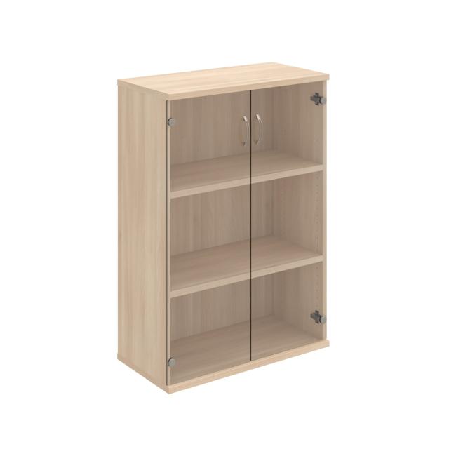 Stabiles Regal, 80 x 115,2 x 40 cm, Akazie