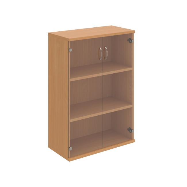 Stabiles Regal, 80 x 115,2 x 40 cm, Buche