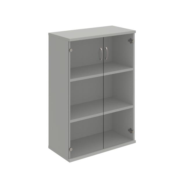 Stabiles Regal, 80 x 115,2 x 40 cm, grau