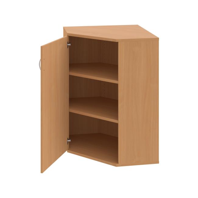 Regaleinheit Strong L, 80x115,2x40 cm, Buche/Buche