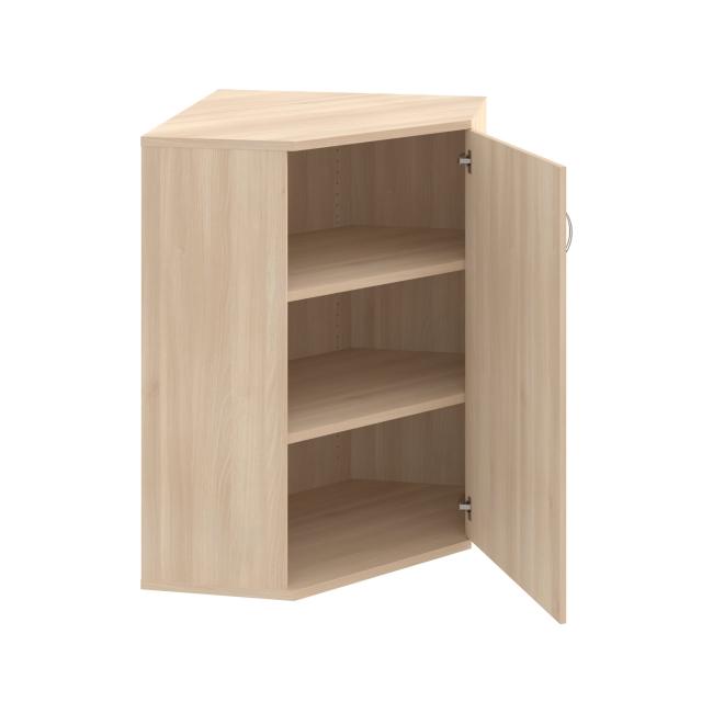 Stabiles P-Regalsystem, 80 x 115,2 x 40 cm, Akazie/Akazie