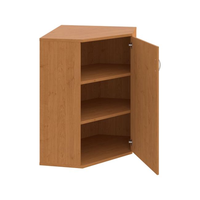 Stabiles P-Regal, 80 x 115,2 x 40 cm, Erle/Erle
