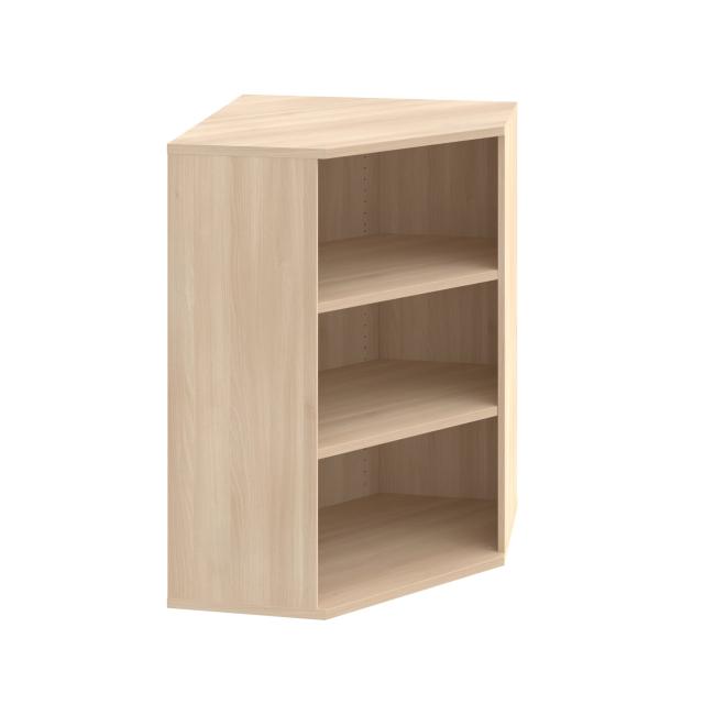 Stabiles Regal, 80 x 115,2 x 40 cm, Akazie