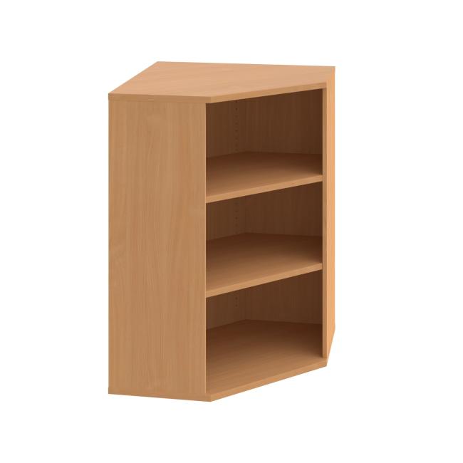 Stabiles Regal, 80 x 115,2 x 40 cm, Buche