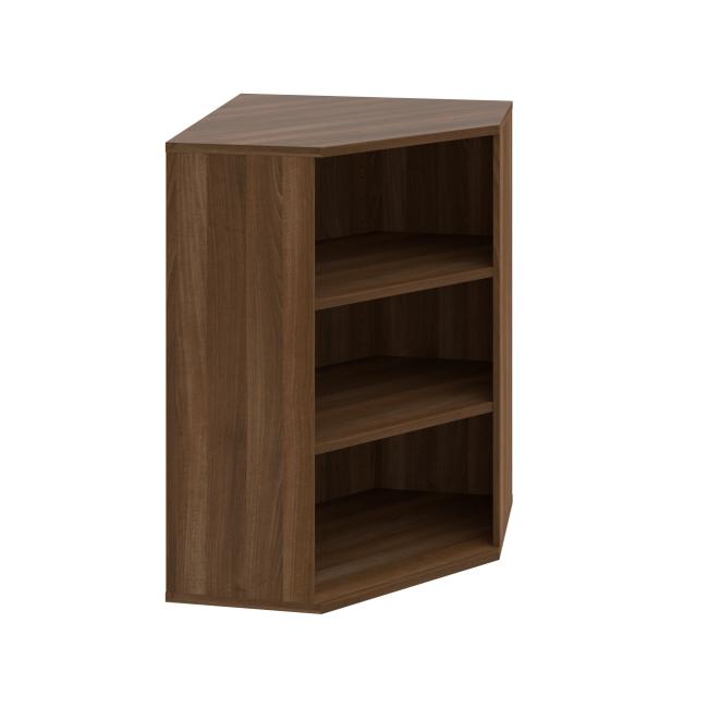 Stabiles Regal, 80 x 115,2 x 40 cm, Nussbaum