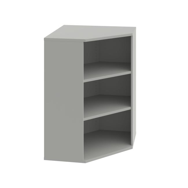 Stabiles Regal, 80 x 115,2 x 40 cm, grau