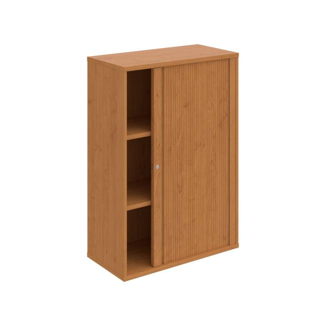 Stabiles P-Regal, 80 x 115,2 x 40 cm, Erle/Erle