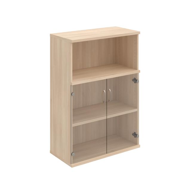 Stabiles Regal, 80 x 115,2 x 40 cm, Akazie