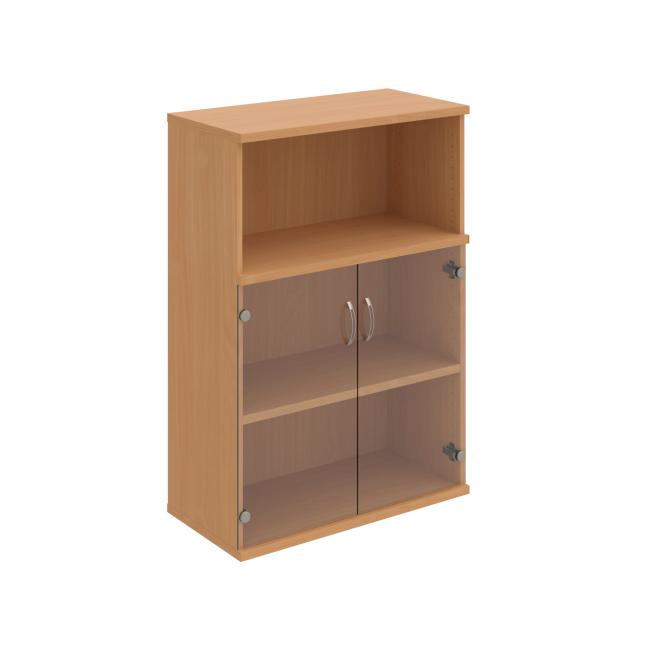 Stabiles Regal, 80 x 115,2 x 40 cm, Buche