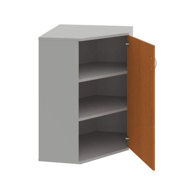 Regaleinheit Strong P, 80x115,2x40 cm, Kirsche/Grau