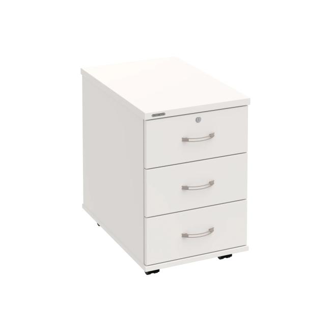 Hobis-Behälter, 40x60x60 cm, weiß/weiß