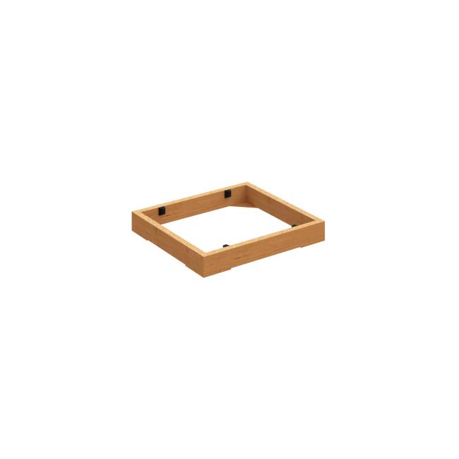 [ON400403] Stabiler Schranksockel, 40 x 5 x 36 cm, Erle
