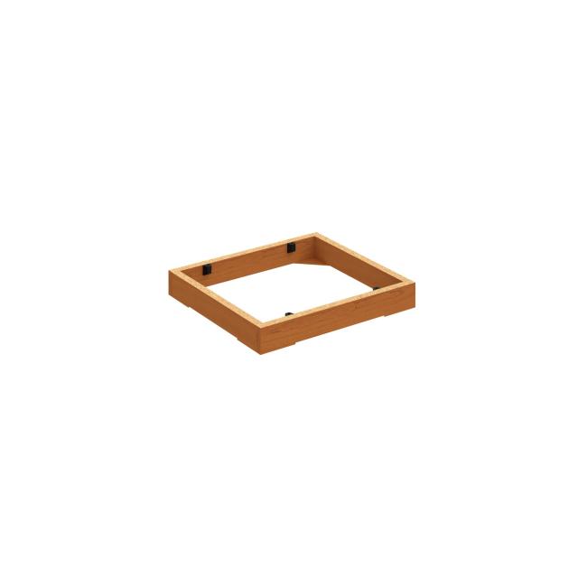 [ON400405] Stabiler Schranksockel, 40 x 5 x 36 cm, Kirsche