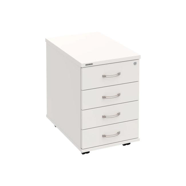 [ON400599] Hobis-Behälter, 40x60x60 cm, weiß/weiß