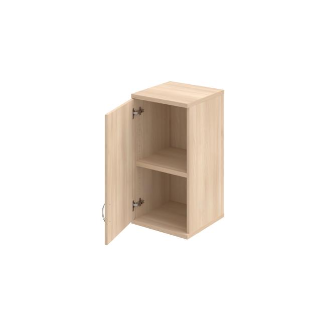 Stabiler Regalschrank, L, oben, 40 x 76,8 x 40 cm, Akazie/Akazie