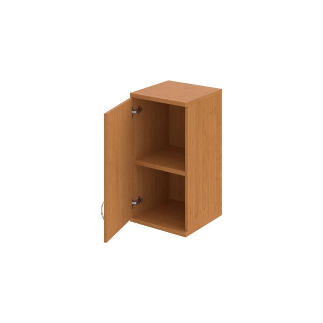 Stabiler Regalschrank, L, oben, 40 x 76,8 x 40 cm, Erle/Erle