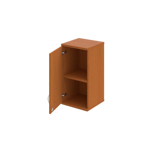 Stabiler Regalschrank, abschließbar, L, 40 x 76,8 x 40 cm, Kirsche/Kirsche