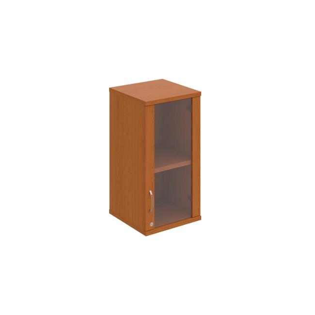 Stabiler Regalschrank, abschließbar, P, 40 x 76,8 x 40 cm, Kirsche/Kirsche