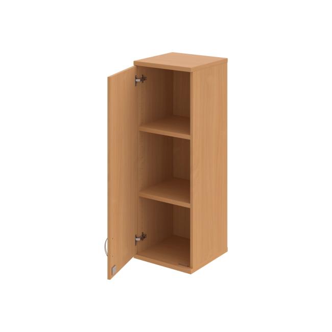 Stabiler Regalschrank, abschließbar, L, 40 x 115,2 x 40 cm, Buche/Buche