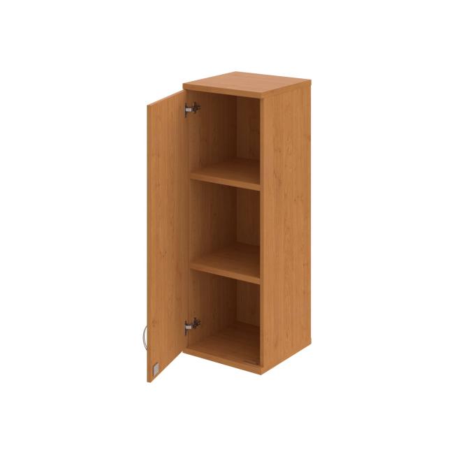 Stabiler Regalschrank, abschließbar, L, 40 x 115,2 x 40 cm, Kirsche/Kirsche