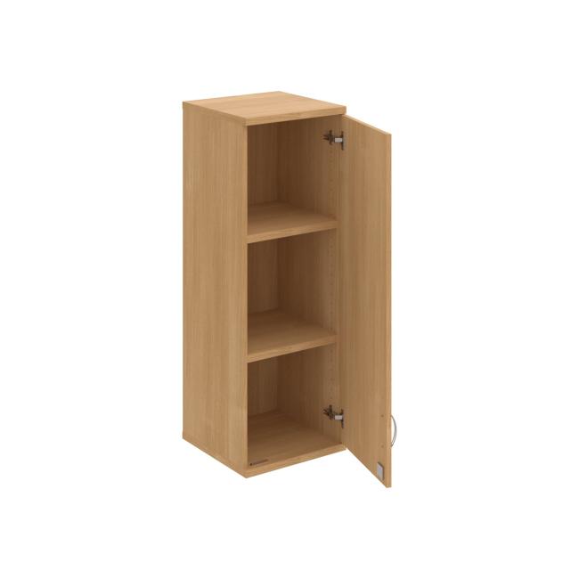 [ON402442] Stabiler Regalschrank, abschließbar, P, 40 x 115,2 x 40 cm, Eiche/Eiche