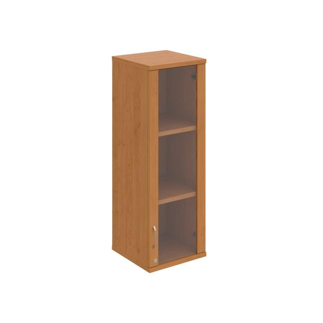 Stabiler Regalschrank, abschließbar, L, 40 x 115,2 x 40 cm, Erle/Erle
