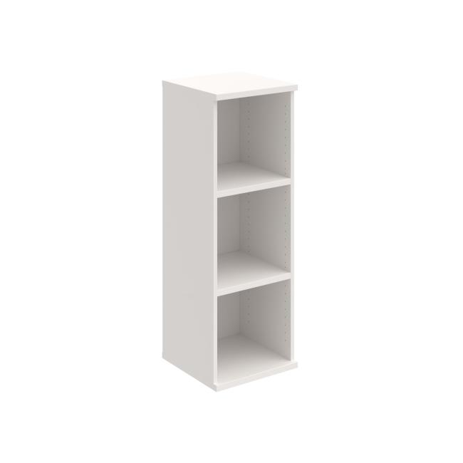 Stabiles Regal, 40 x 115,2 x 40 cm, weiß