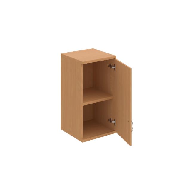 Stabiler Regalschrank, P, oben, 40 x 76,8 x 40 cm, Buche/Buche