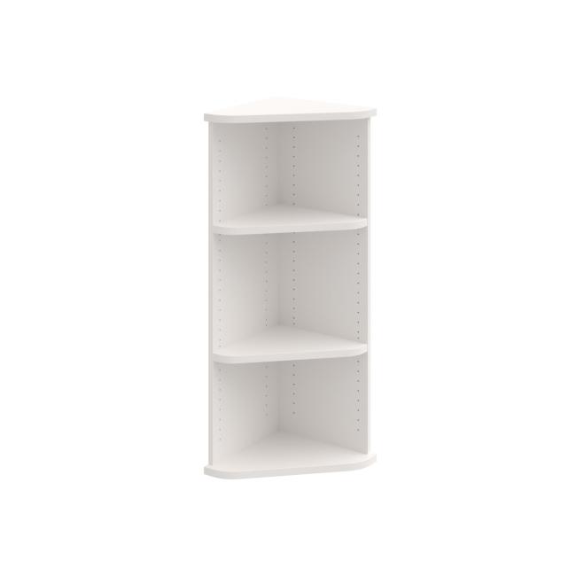 Stabiles Regal, 40 x 115,2 x 40 cm, weiß
