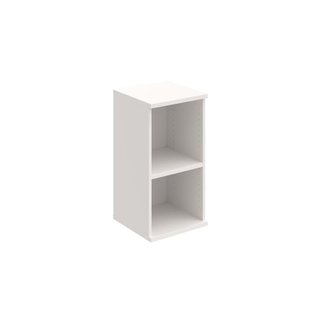 Stabiles Regal, 40 x 76,8 x 40 cm, weiß