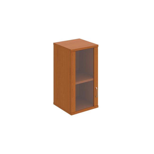 Stabiler Regalschrank, L, oben, 40 x 76,8 x 40 cm, Kirsche/Kirsche