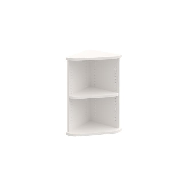 Stabiles Regal, 40 x 76,8 x 40 cm, weiß