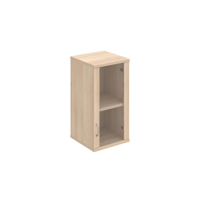Stabiler Regalschrank, P, oben, 40 x 76,8 x 40 cm, Akazie/Akazie