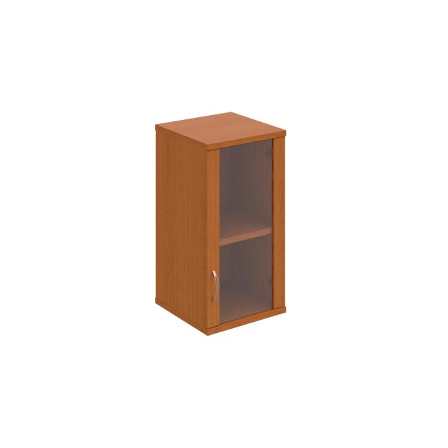 Stabiler Regalschrank, P, oben, 40 x 76,8 x 40 cm, Kirsche/Kirsche