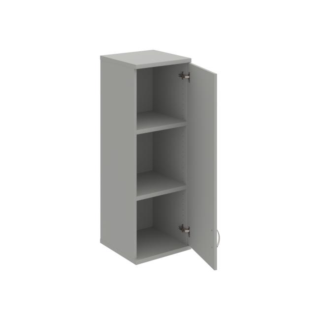 [ON407088] Stabiler Regalschrank, P, oben, 40x115,2x40 cm, grau/grau