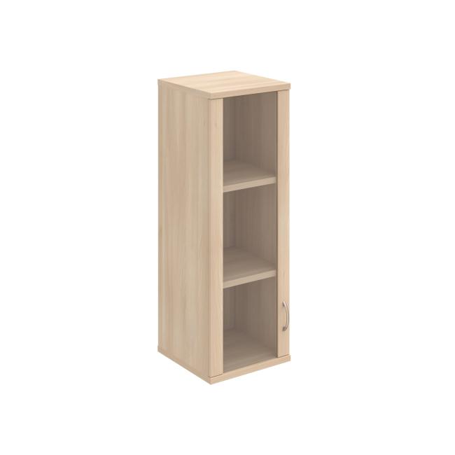 Stabiler Regalschrank, L, oben, 40 x 115,2 x 40 cm, Akazie/Akazie