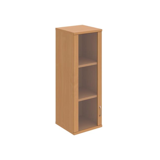 Stabiler Regalschrank, L, oben, 40 x 115,2 x 40 cm, Buche/Buche