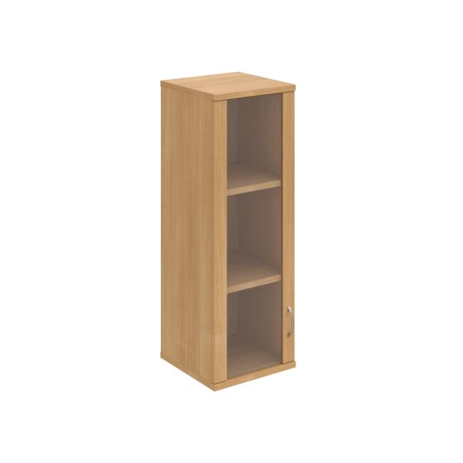 Stabiler Regalschrank, L, oben, 40 x 115,2 x 40 cm, Eiche/Eiche