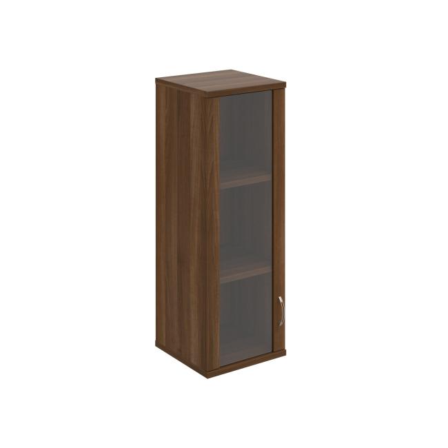 Stabiler Regalschrank, L, oben, 40 x 115,2 x 40 cm, Nussbaum/Nussbaum