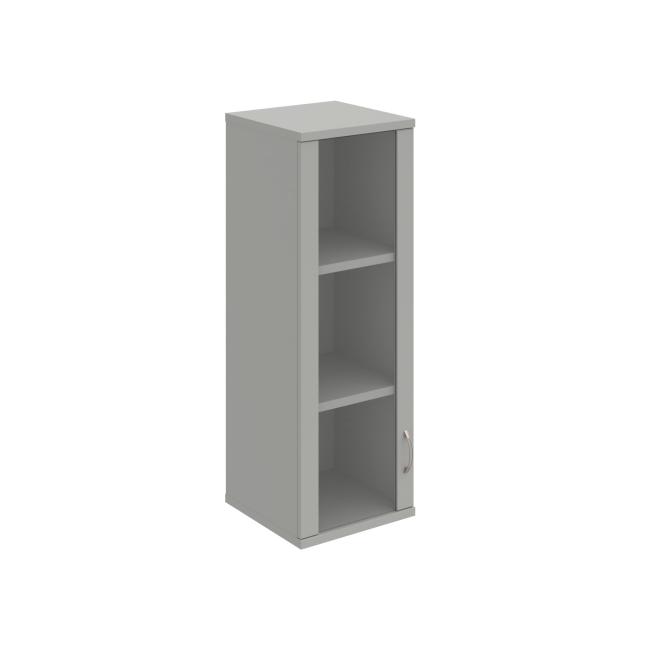 Stabiler Regalschrank, L, oben, 40 x 115,2 x 40 cm, grau/grau